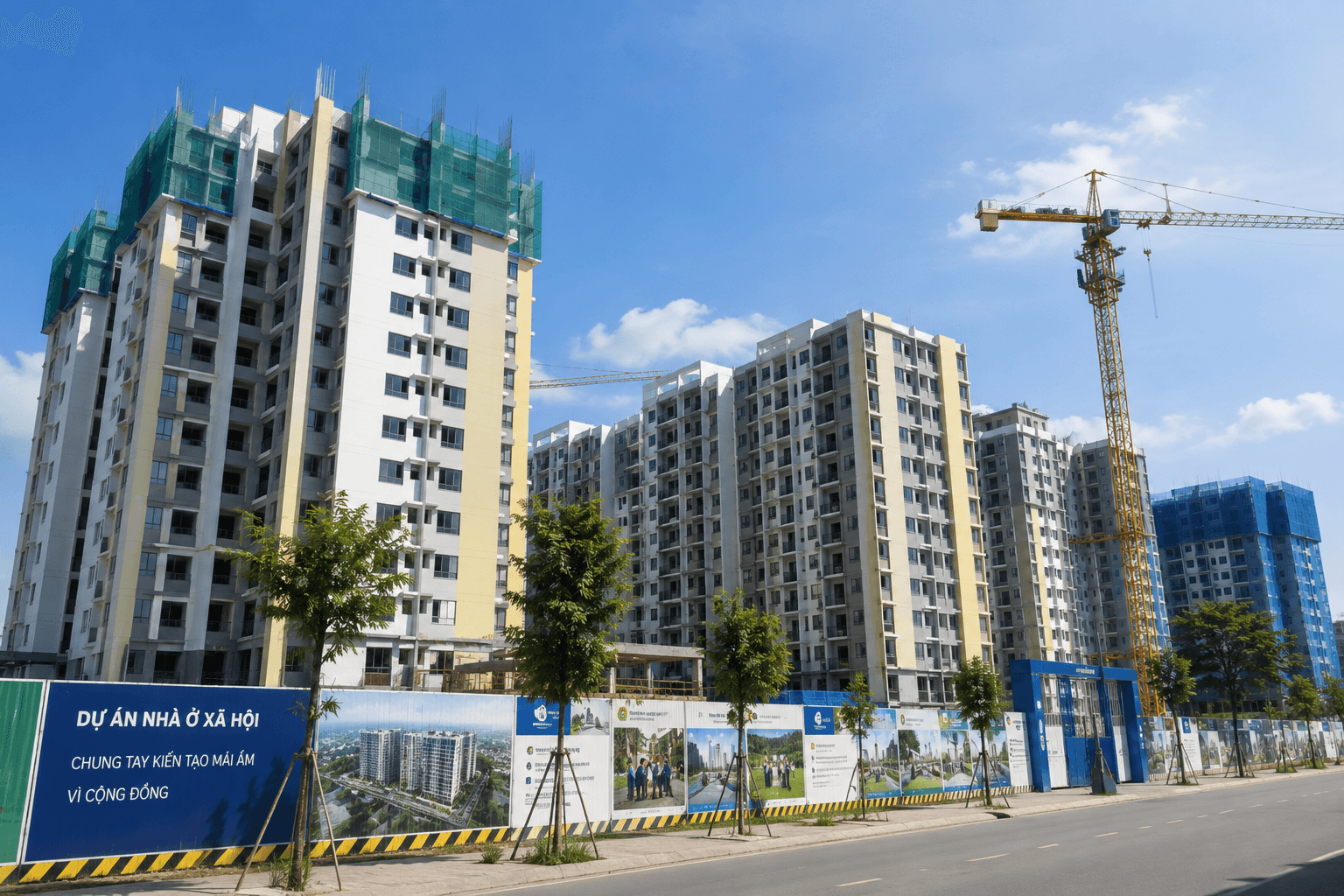 Hà Nội tăng tốc đưa 27.000 căn nhà ở xã hội ra thị trường