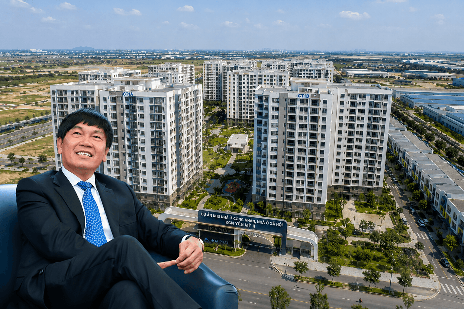 Dự án nhà ở xã hội gần 5.000 tỷ đồng của Hòa Phát bắt đầu nhận hồ sơ mua nhà