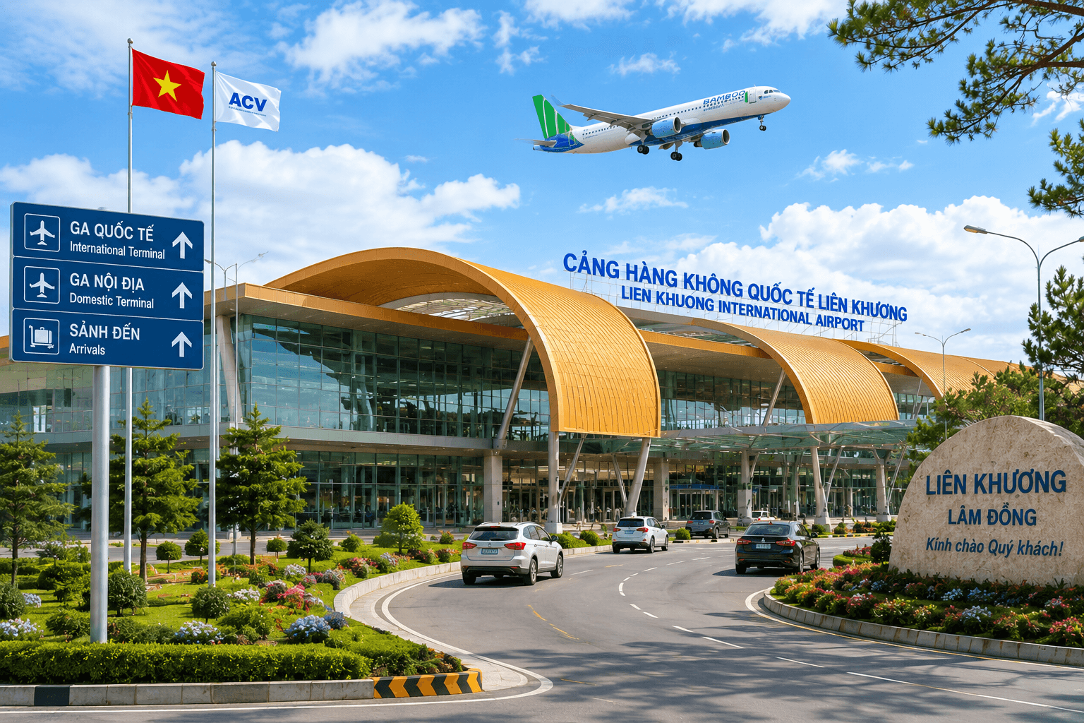 Sân bay Liên Khương hoạt động trở lại, Lâm Đồng mở rộng hàng không