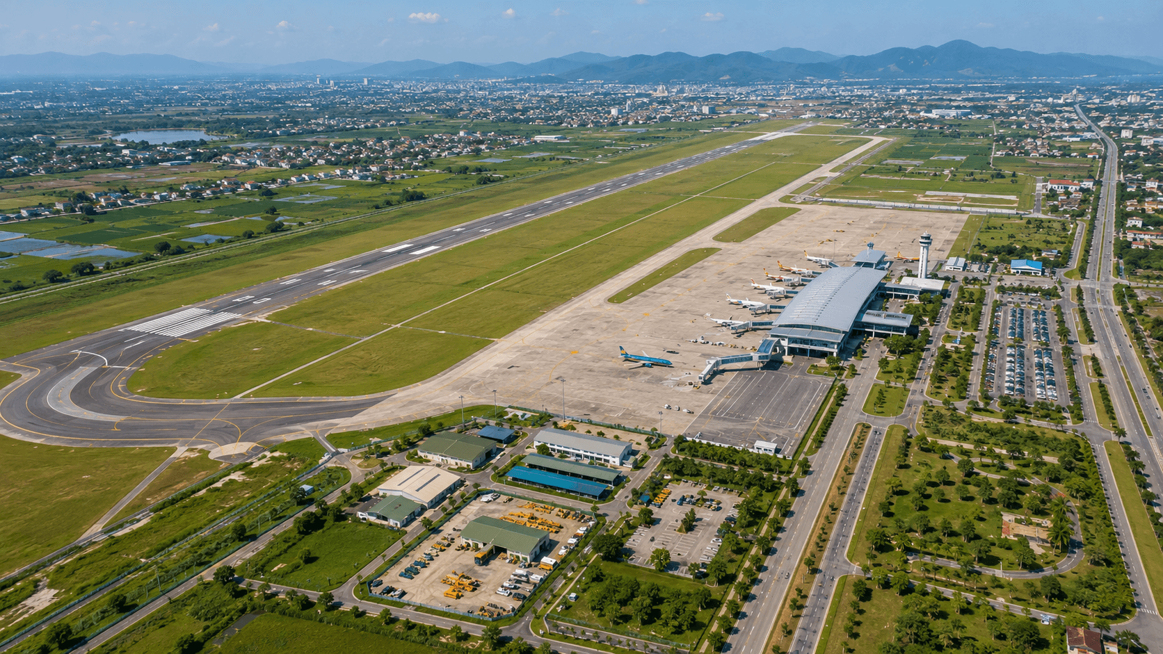 ACV đầu tư hơn 545 tỷ đồng kéo dài đường băng sân bay Vinh lên 3.000 m