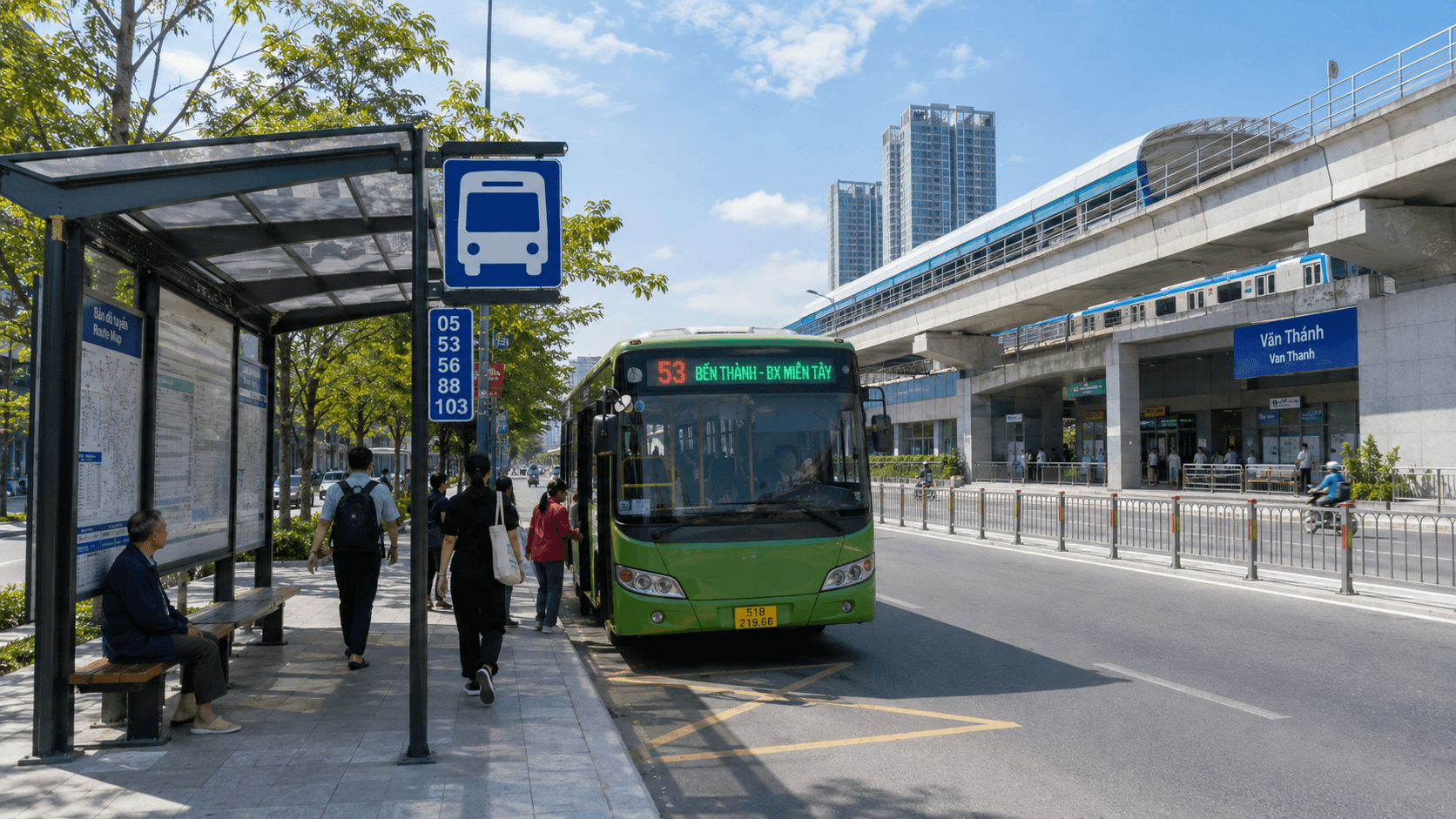 Miễn 100% vé xe buýt, TP.HCM nâng cấp hạ tầng để hút khách đi metro