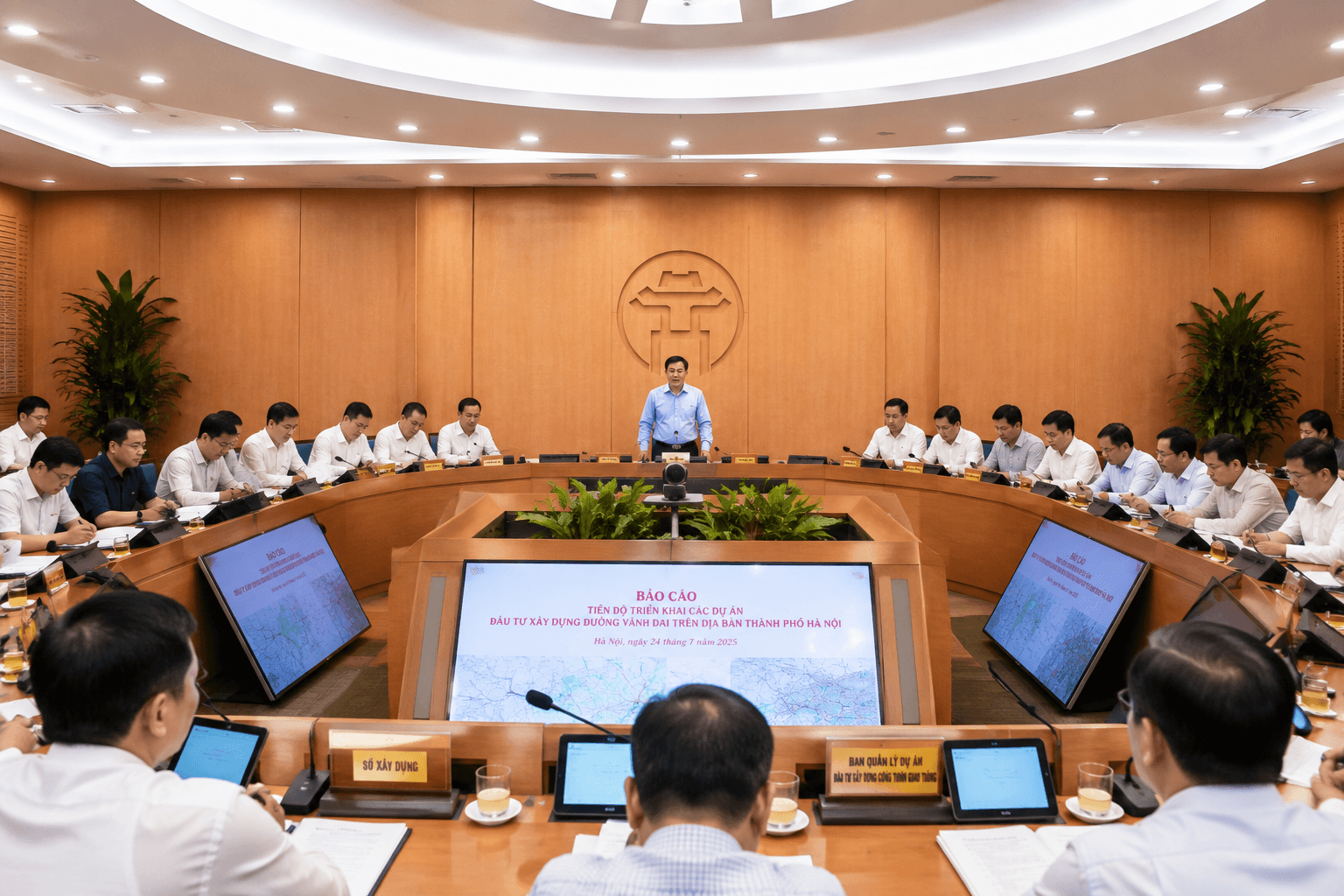 Hà Nội thúc tiến độ các dự án đường vành đai