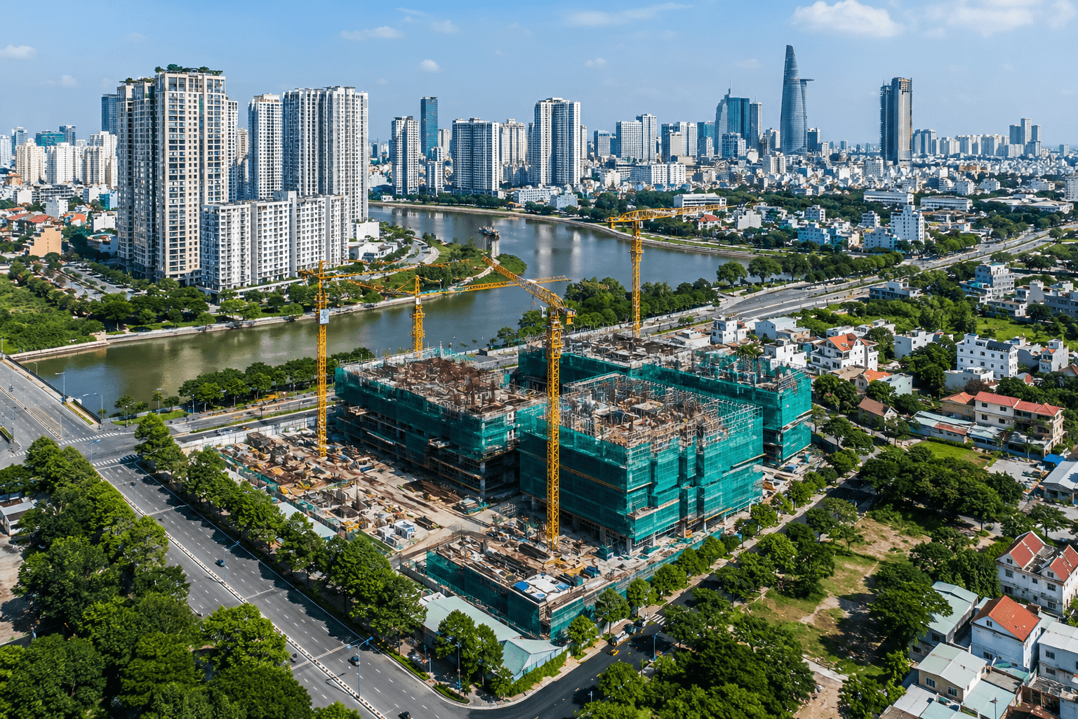 HoREA đề xuất cho chủ đầu tư nhận đặt cọc 5% ngay từ giai đoạn đầu dự án