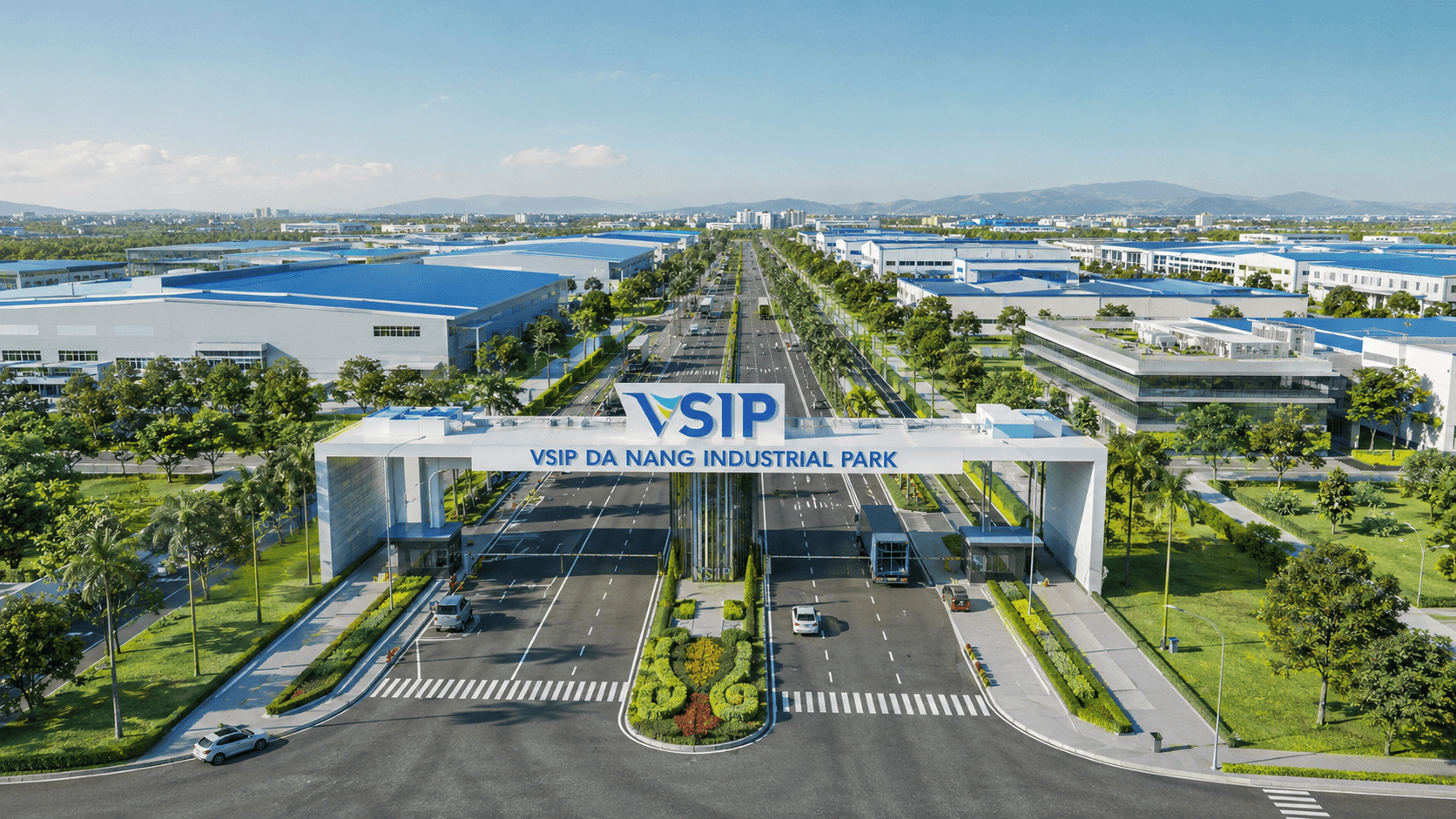 Đà Nẵng chấp thuận đầu tư Khu công nghiệp VSIP gần 250 ha, vốn hơn 3.700 tỷ đồng