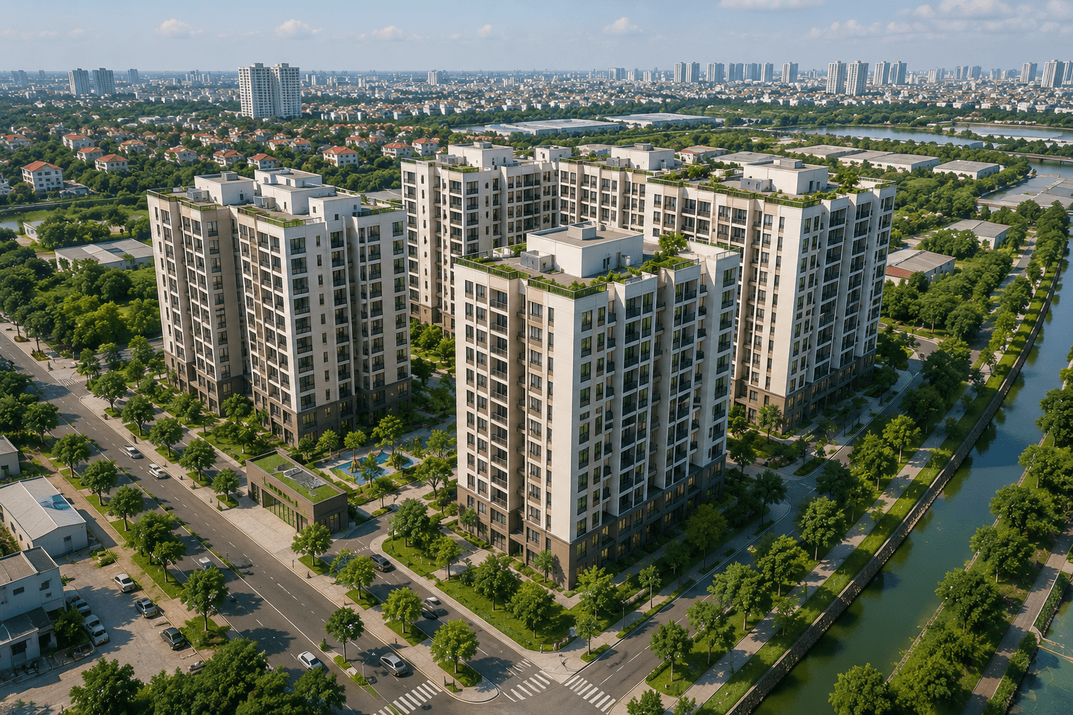 Hà Nội đầu tư gần 77.400 tỷ đồng xây hơn 41.600 căn nhà ở xã hội giai đoạn 2026-2030