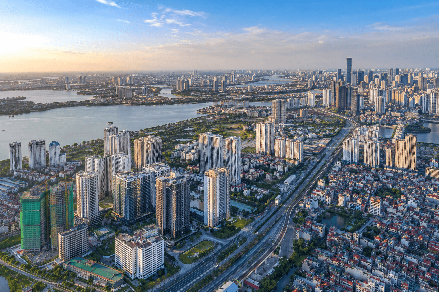 Hà Nội tăng mạnh nguồn cung với 40 dự án nhà ở, gần 95% hoàn thành trước năm 2030