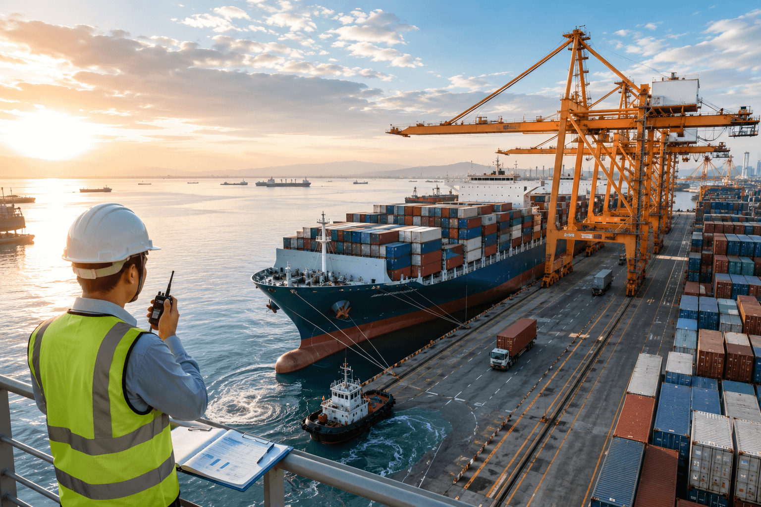 Đón tàu lớn vượt thiết kế: Cảng biển bắt buộc lập phương án điều động, đánh giá rủi ro