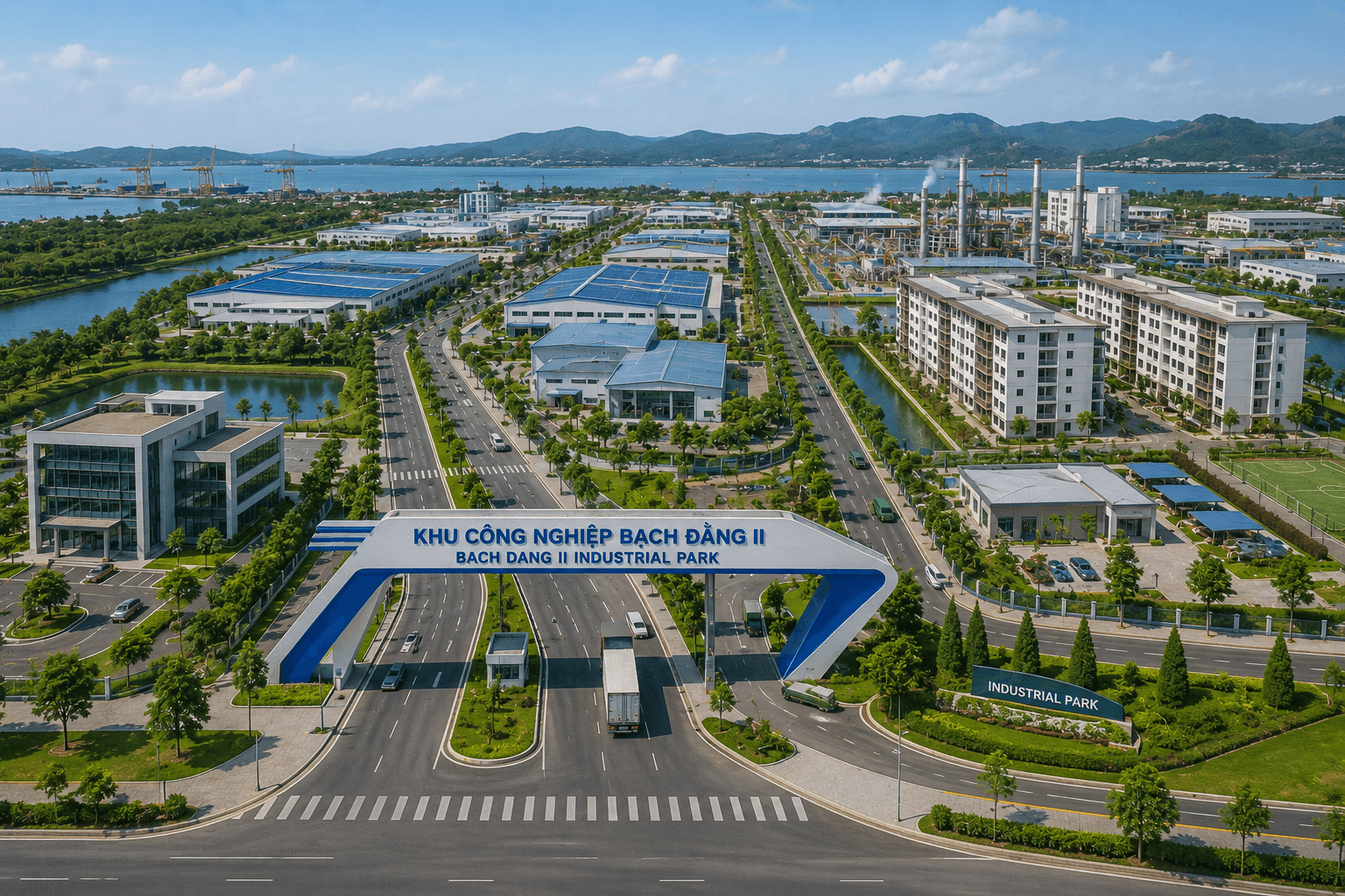Quảng Ninh lấy ý kiến ĐTM khu công nghiệp Bạch Đằng II hơn 4.792 tỷ đồng