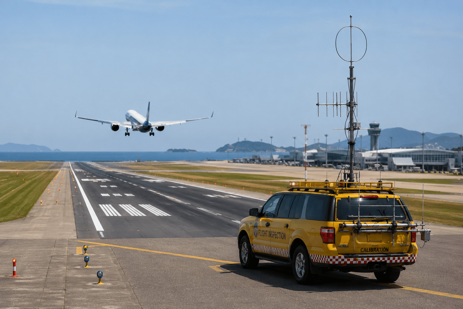 Phú Quốc triển khai bay hiệu chuẩn đường băng số 2 phục vụ APEC 2027