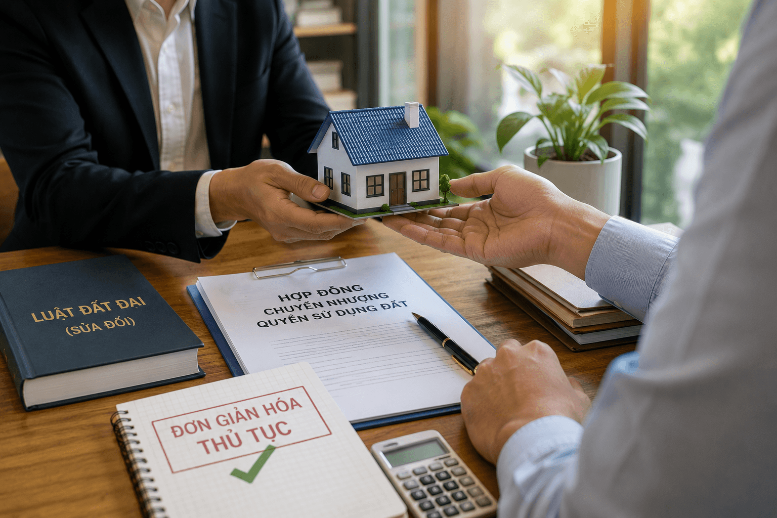 Bỏ công chứng bắt buộc trong giao dịch đất đai, người dân được lợi gì?