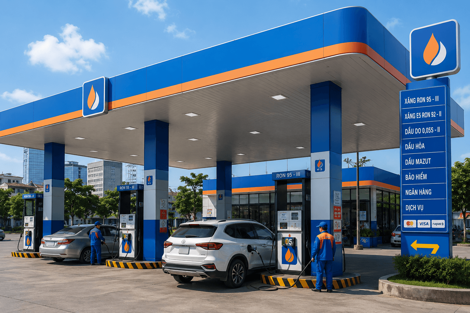 Kinh doanh xăng dầu thay đổi lớn: Bỏ giá cơ sở, doanh nghiệp tự định giá