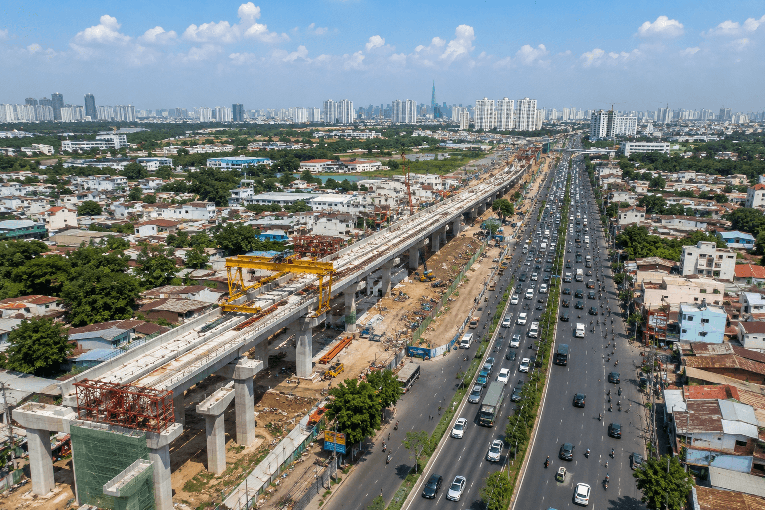 TP.HCM gỡ vướng giải phóng mặt bằng cho 25 dự án hạ tầng trọng điểm