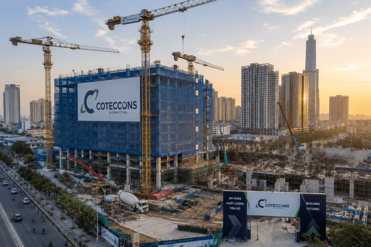 Coteccons tiến gần việc thu hồi công nợ 526 tỷ đồng từ doanh nghiệp Tân Hoàng Minh