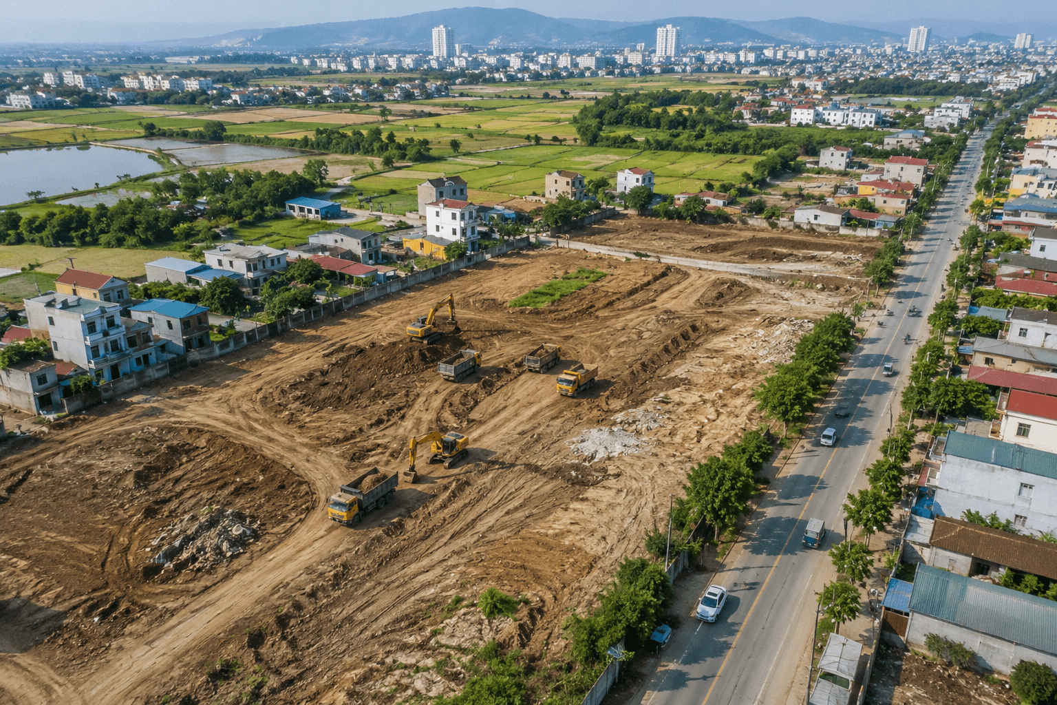 Dự thảo Luật Đất đai sửa đổi mở rộng các trường hợp không được bồi thường khi thu hồi đất