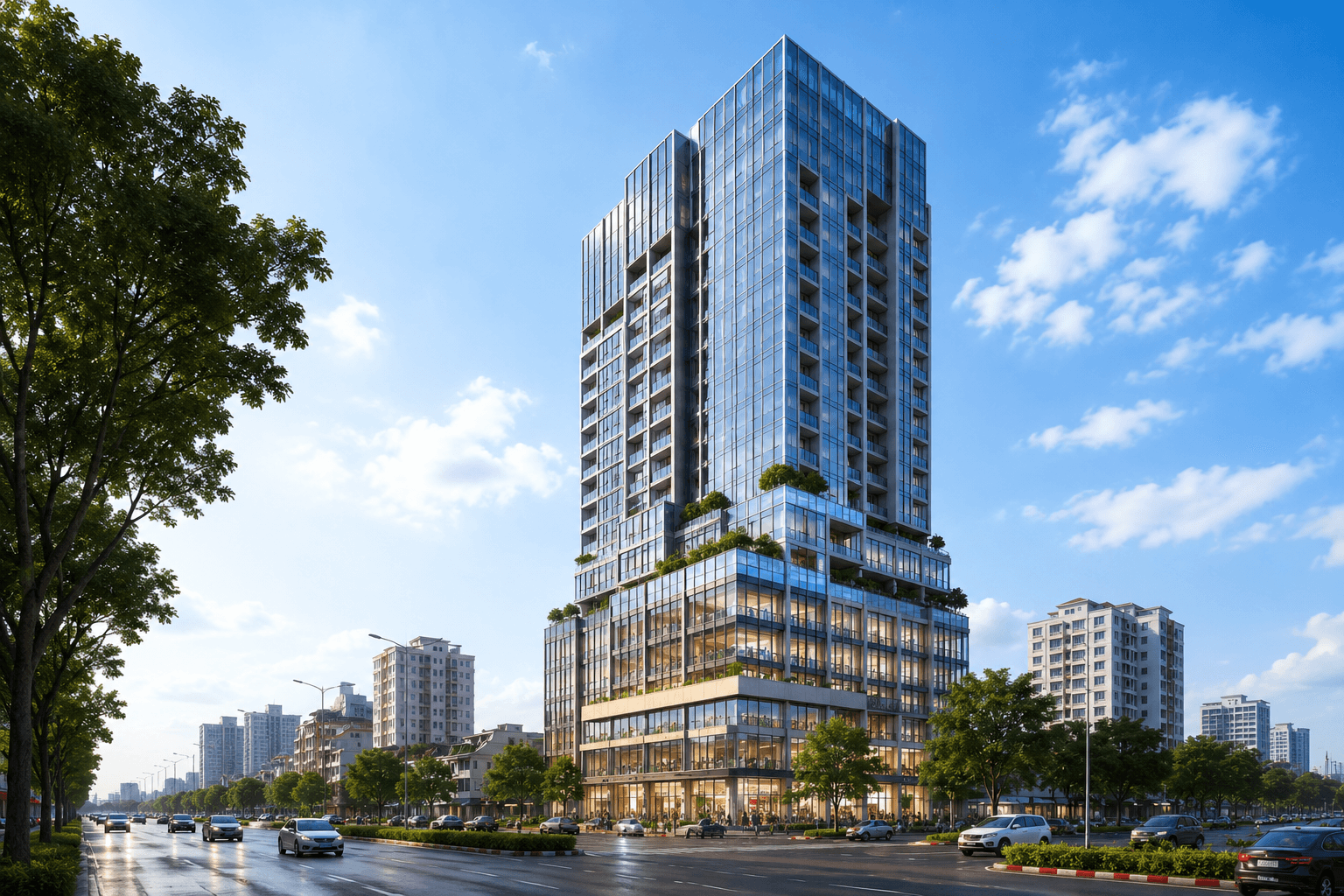 Hà Nội giao hơn 2.600m2 đất tại 149 Trường Chinh triển khai dự án hỗn hợp