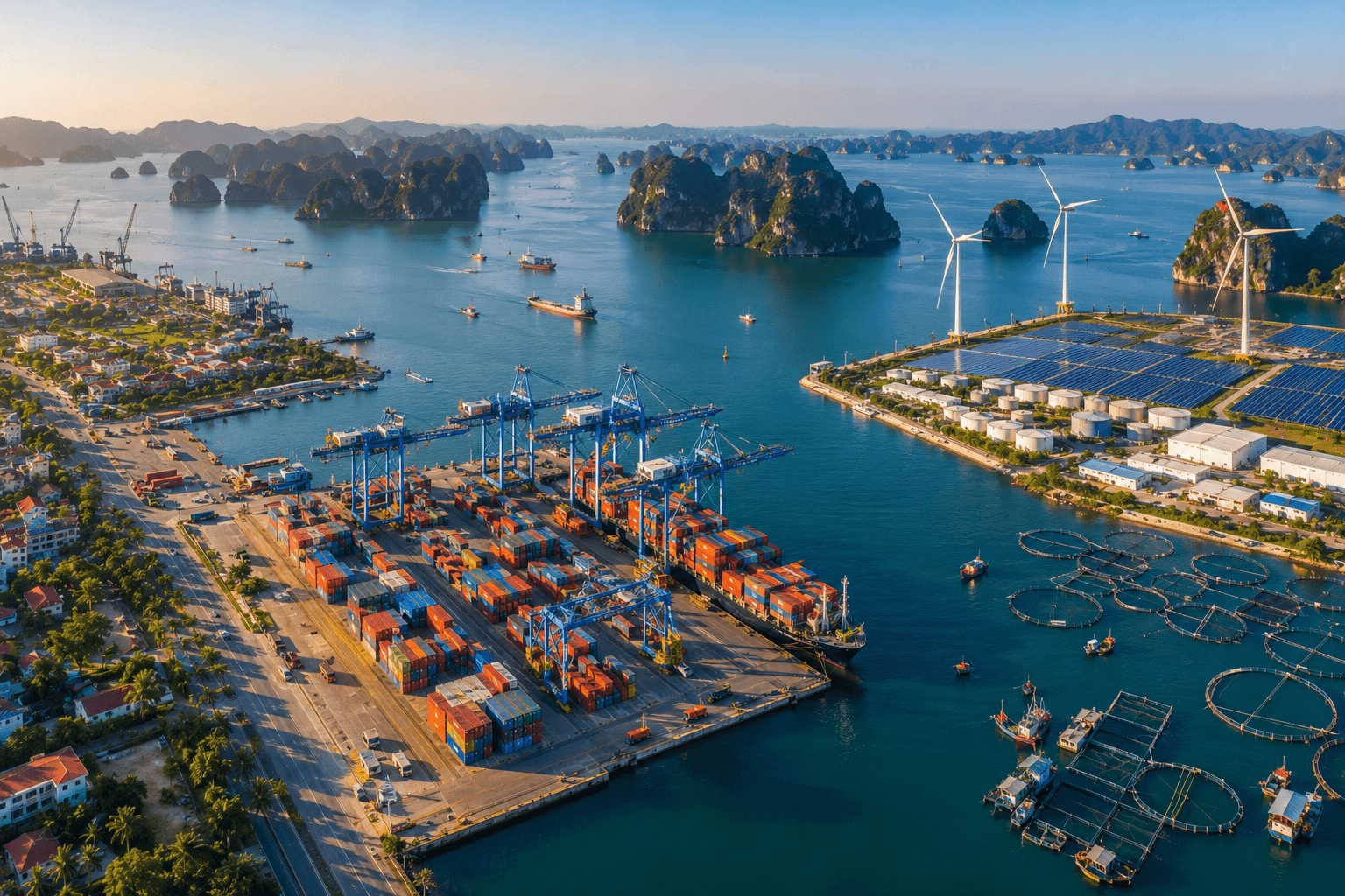 Ninh Bình bố trí 9.600 tỷ đồng phát triển kinh tế biển giai đoạn 2026-2030