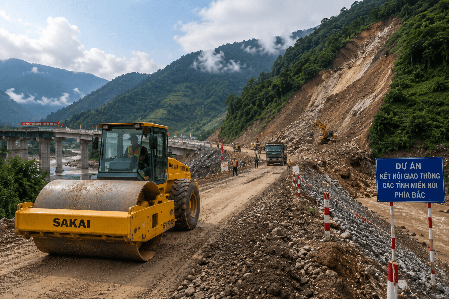 Dự án giao thông hơn 18 triệu USD vốn vay chưa sử dụng được đề xuất kéo dài thêm 6 tháng