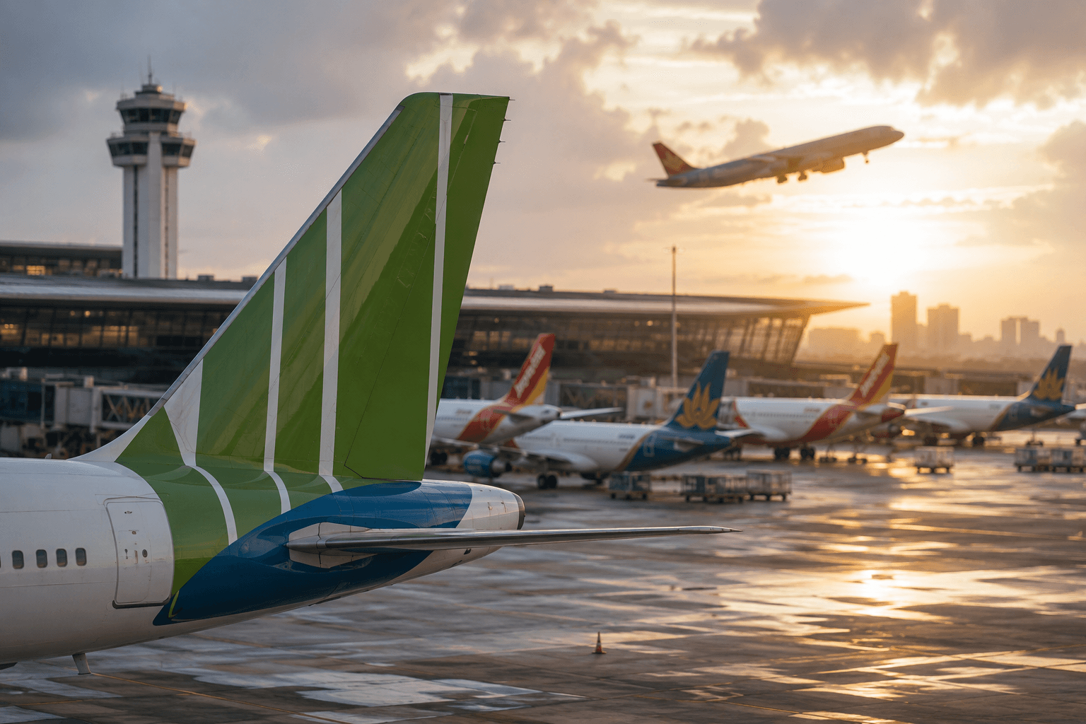 Bamboo Airways chỉ còn 3 máy bay khai thác, đội bay giảm mạnh từ mức 44 chiếc