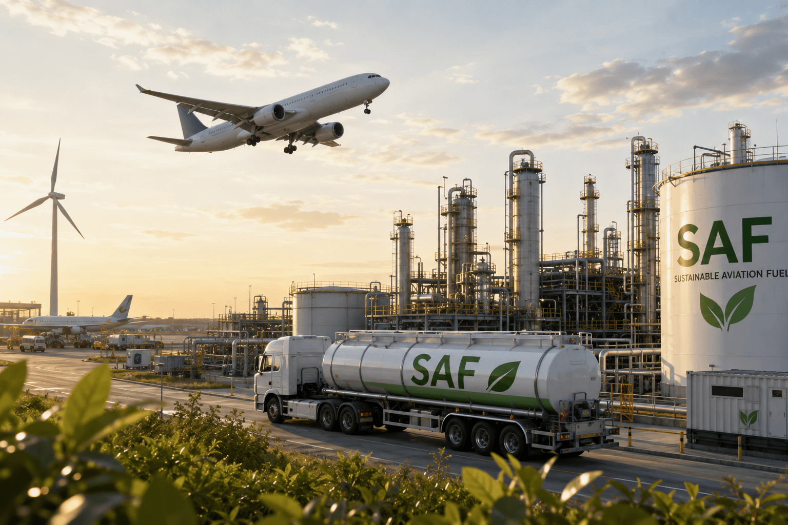 Petrolimex nghiên cứu xây dựng nhà máy SAF đầu tiên tại Việt Nam, mục tiêu ra sản phẩm năm 2030
