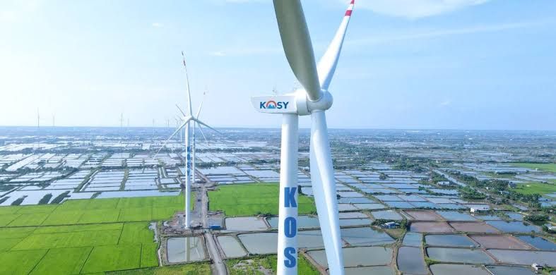 Chủ tịch Kosy đăng ký bán 5 triệu cổ phiếu KOS