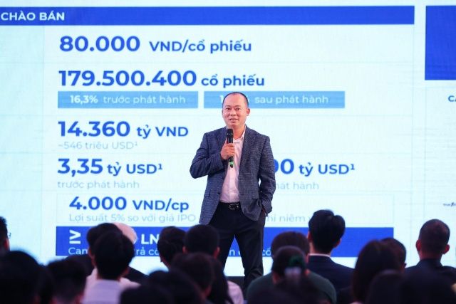 Dien May Xanh officially becomes a publicly listed company