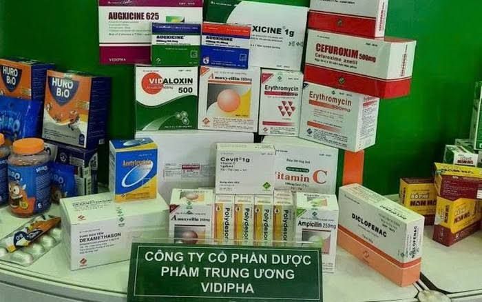 Hai cổ đông lớn gom thêm VDP, sở hữu tổng cộng gần 30% vốn Vidipha