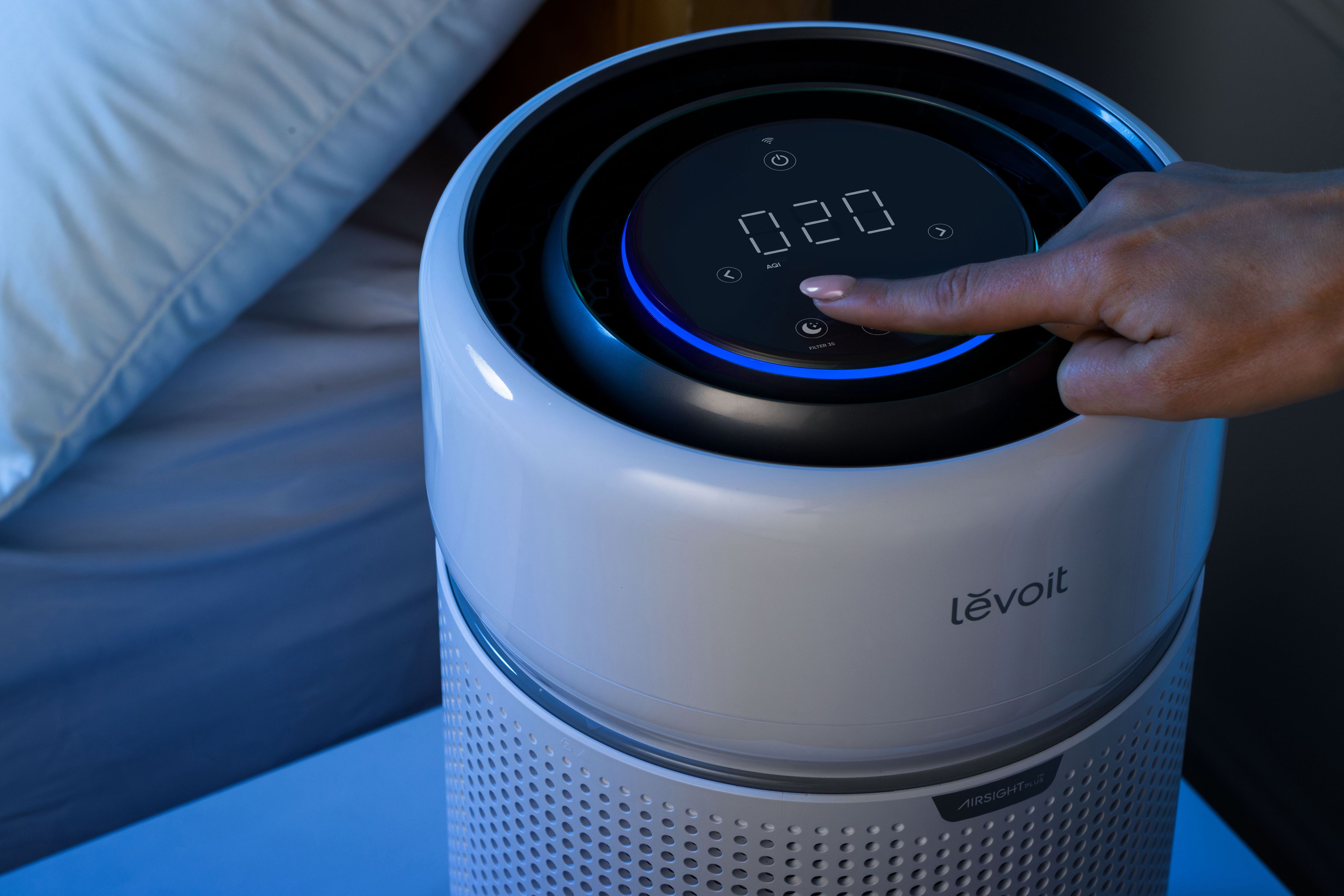 Levoit ra mắt Máy lọc không khí Levoit AI thế hệ mới, đo được bụi PM1.0