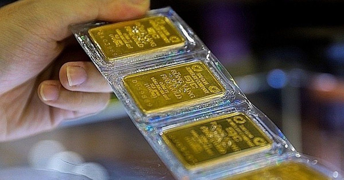 Giá vàng hôm nay 13/10: Các thương hiệu đảo chiều giảm đồng loạt 500.000 đồng.
