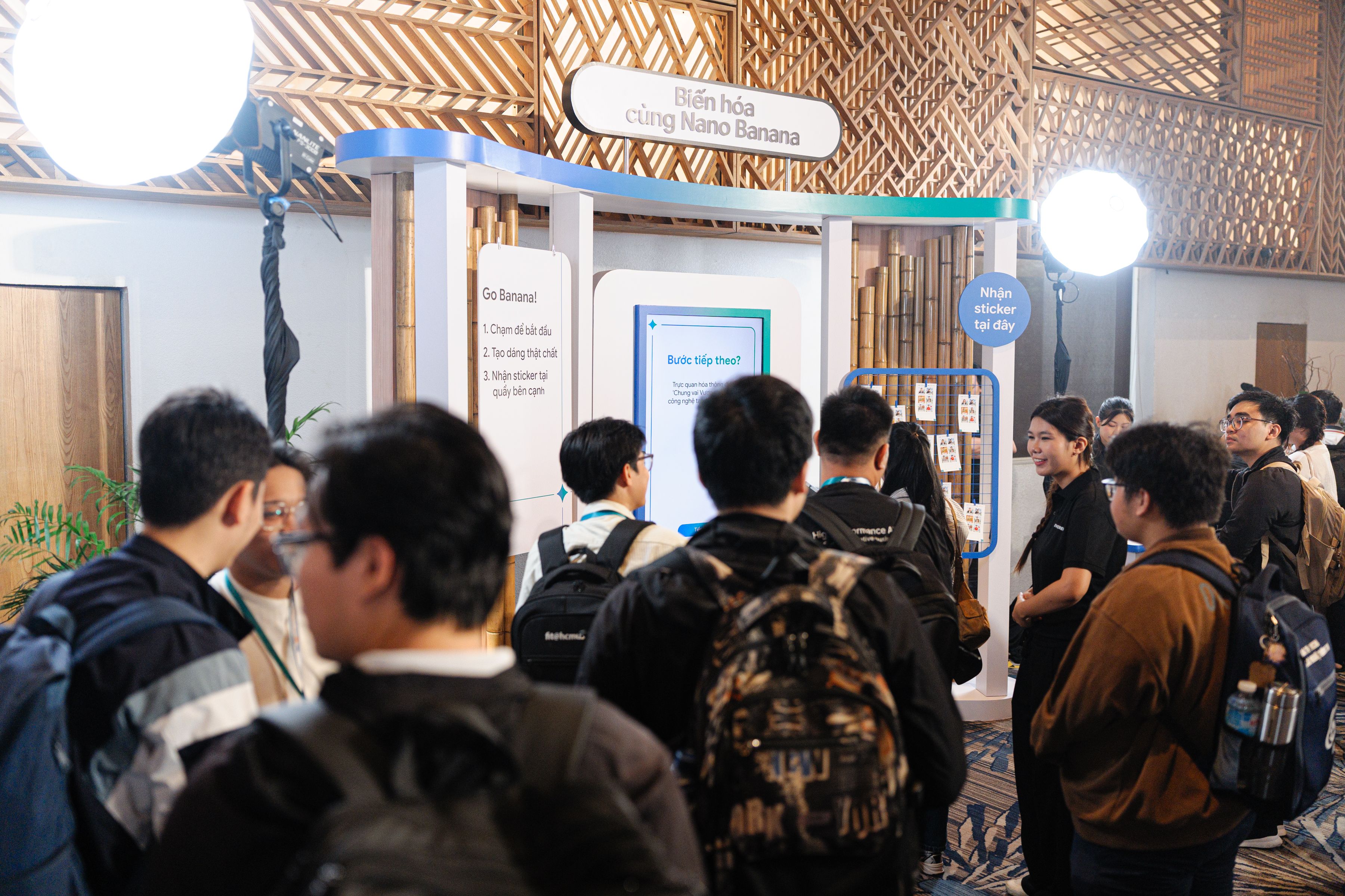 Google hôm nay tổ chức diễn đàn “Chung vai vươn mình cùng Google AI” tại thành phố Hồ Chí Minh để chia sẻ và trình diễn 10 dự án ứng dụng trí tuệ nhân tạo thiết thực do người Việt phát triể.jpg