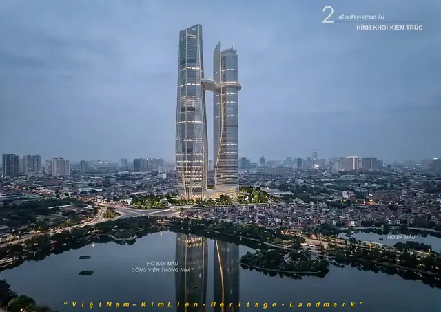 Thaiholdings bắt tay công ty của Vingroup xây tòa tháp đôi 99 tầng cao nhất thế giới, vốn đầu tư 3 - 3,5 tỷ USD