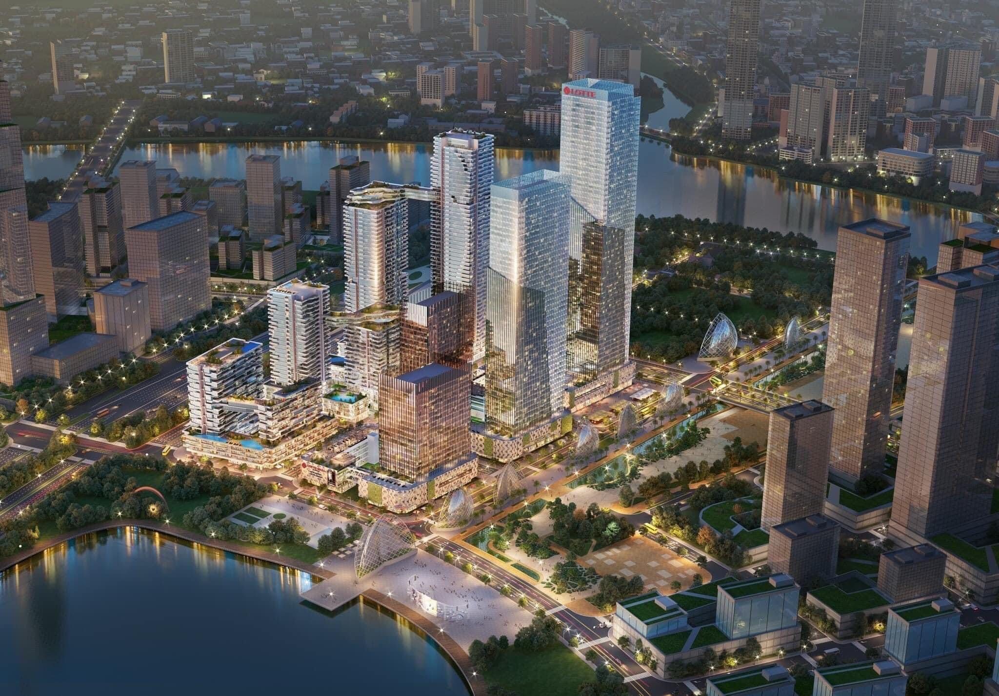 Lotte Eco Smart City 60.000 tỷ đồng tại Thủ Thiêm chuẩn bị tái khởi động