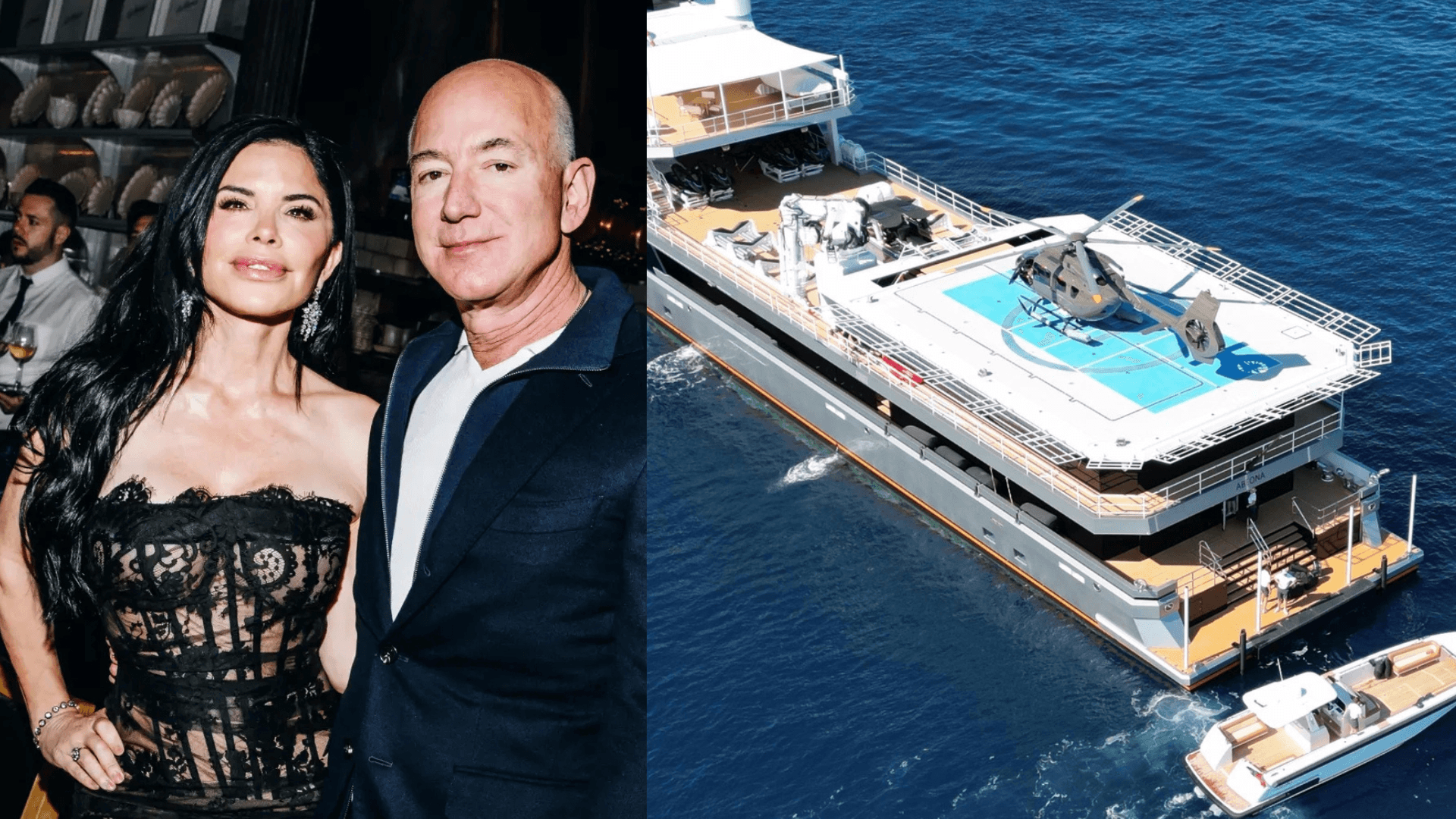 Tỷ phú Jeff Bezos muốn bán siêu du thuyền 500 triệu USD sau 3 năm sử dụng