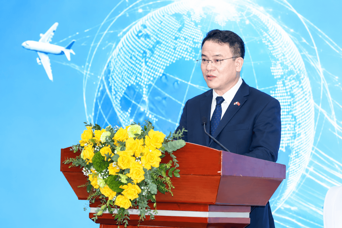 Ông Trần Quốc Phương, Thứ trưởng Bộ Tài chính, chia sẻ tại tọa đàm..png