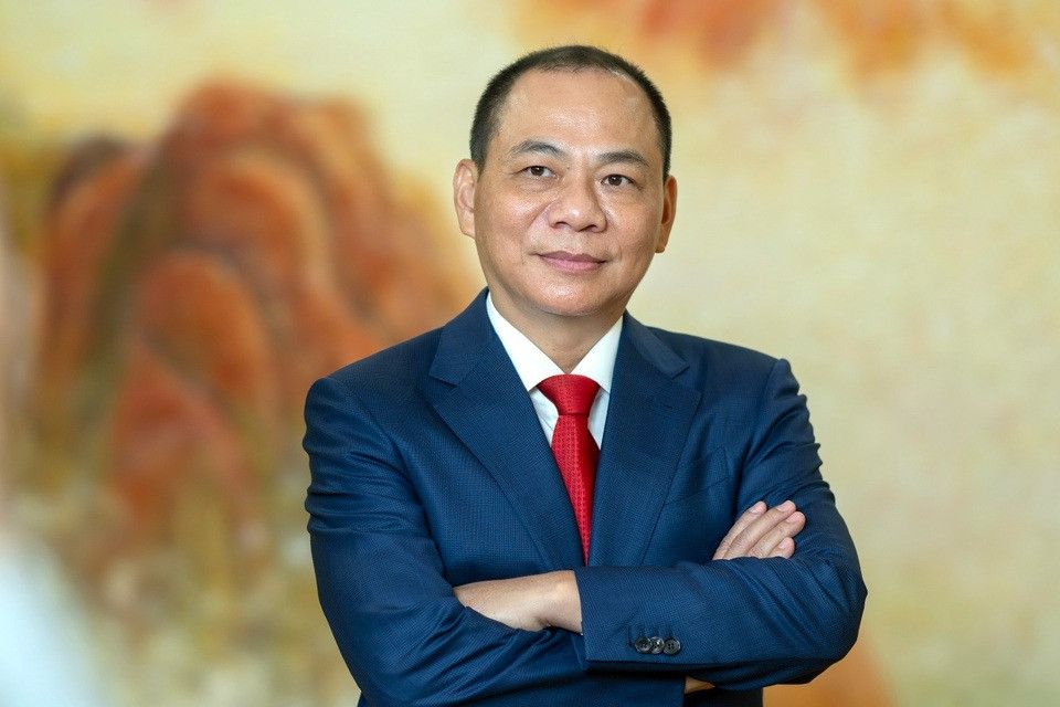 Ông Phạm Nhật Vượng vượt hai tỷ phú Google, vươn lên vị trí 54 thế giới