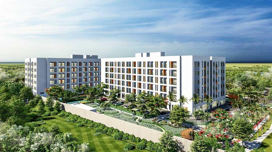TP.HCM phát triển dự án 6 tòa nhà ở xã hội tại phường Long Trường