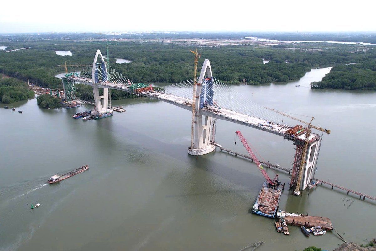 Cầu Phước An kết nối TP.HCM và Đồng Nai sắp về đích