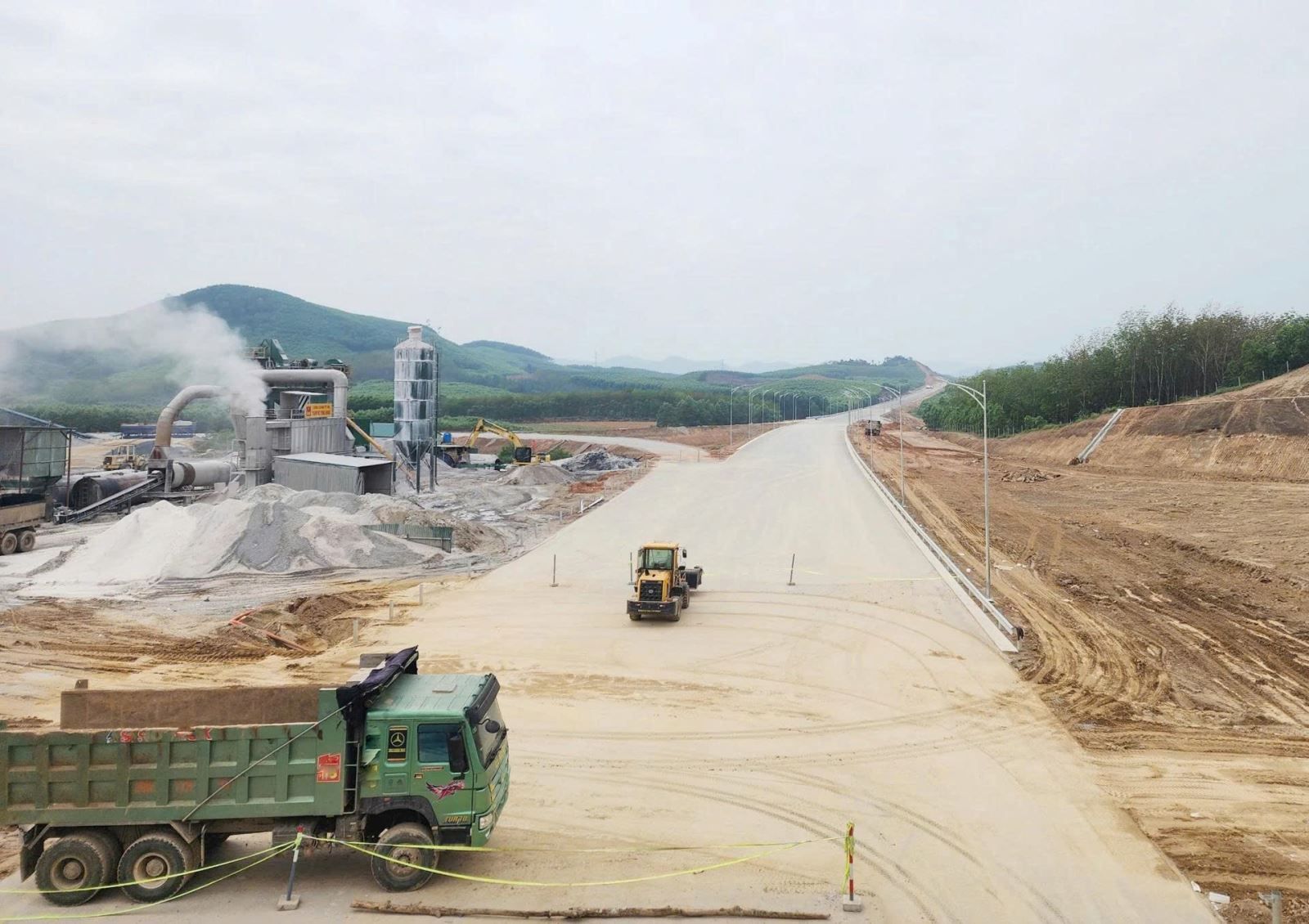Quảng Trị đẩy nhanh tiến độ dự án đường ven biển gần 2.487 tỷ đồng