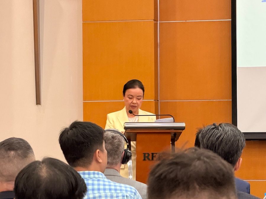 Nguyễn Thị Mai Thanh steps down as REE chair after 44 years; new leadership appointed