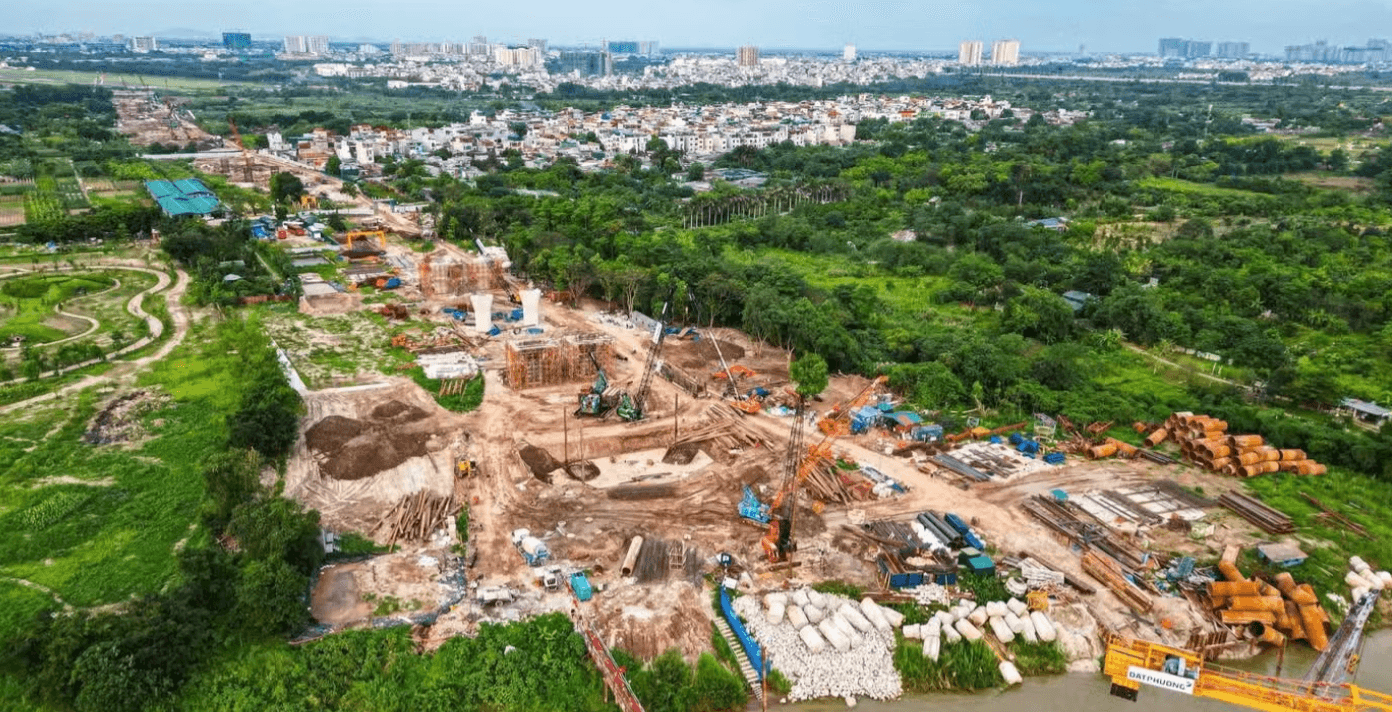 "Hà Nội tăng tốc GPMB 9 dự án cầu vượt sông, bất động sản hưởng lợi"