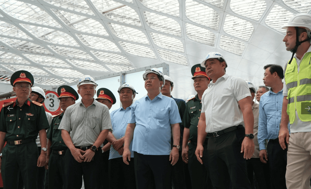 Sân bay Long Thành bước vào giai đoạn nước rút, loạt tuyến kết nối phải chạy đua tiến độ