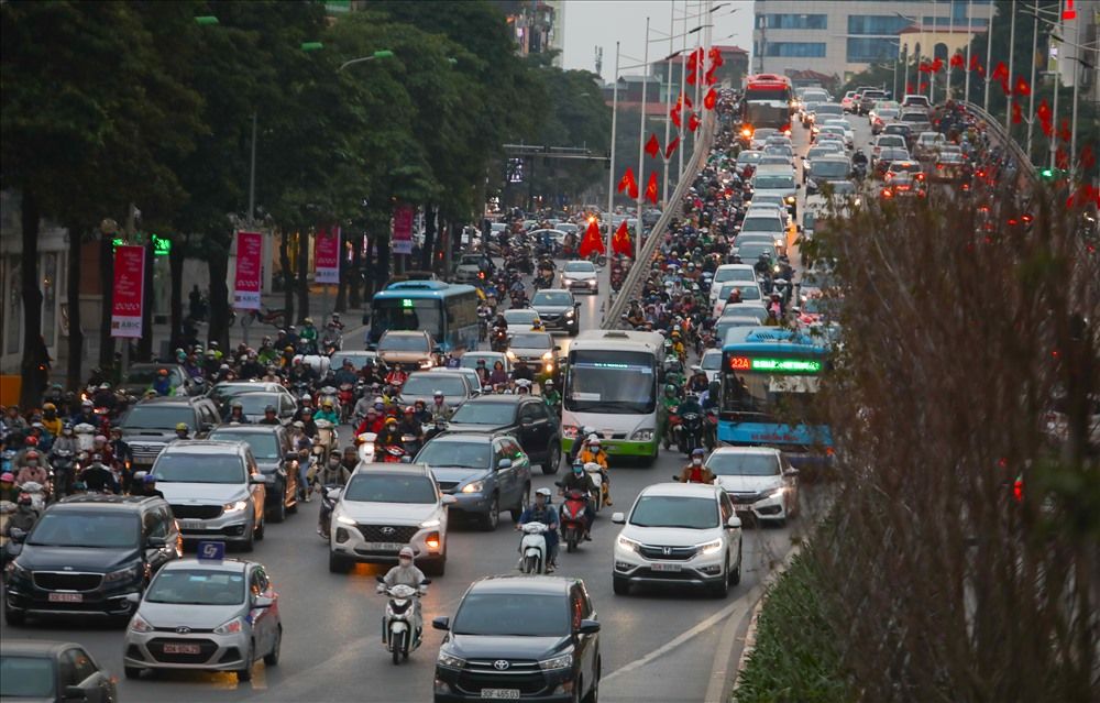 Hàng loạt xe máy xăng sẽ bị cấm tại Vành đai 1 Hà Nội từ 2028