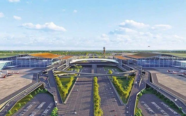Siêu sân bay gần 8 tỷ USD ở Bắc Ninh đã giải phóng hơn 1.800 ha mặt bằng