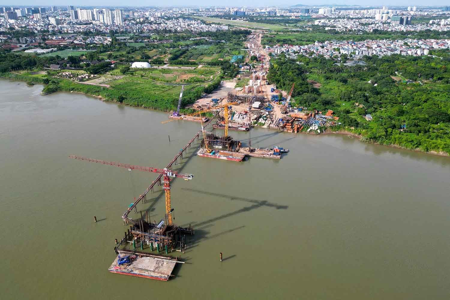 Dự án cầu Trần Hưng Đạo bước vào giai đoạn tăng tốc triển khai