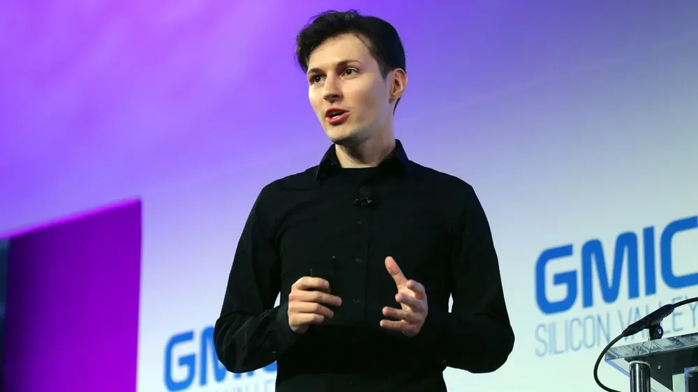 Tỷ phú công nghệ Pavel Durov.webp