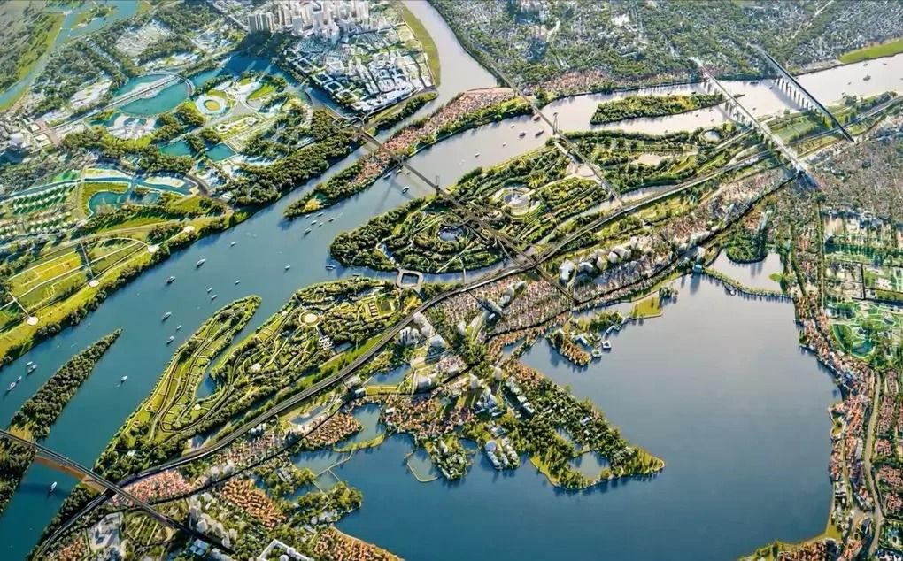 Hà Nội dự kiến quy hoạch tháp Kỷ nguyên 109 tầng