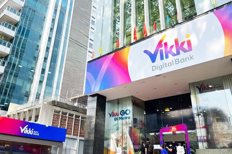 VikkiBankS tăng vốn gấp 7 lần thông qua phát hành 300 triệu cổ phiếu