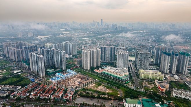 78% nguồn cung căn hộ Hà Nội thuộc phân khúc cao cấp và siêu sang