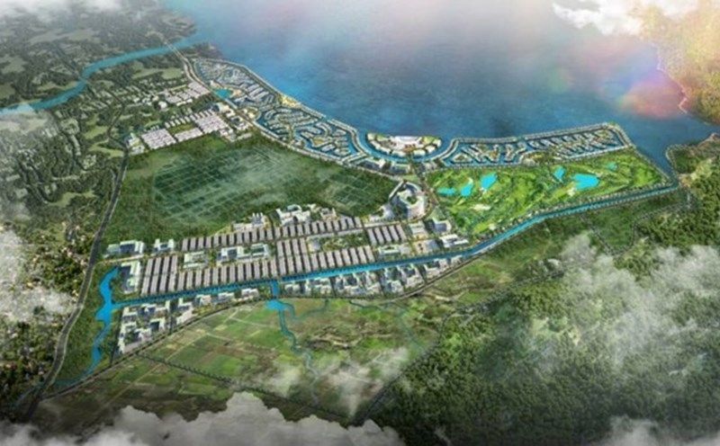 Vinhomes tăng mức đầu tư dự án ven vịnh Cam Ranh hơn 100.000 tỷ đồng