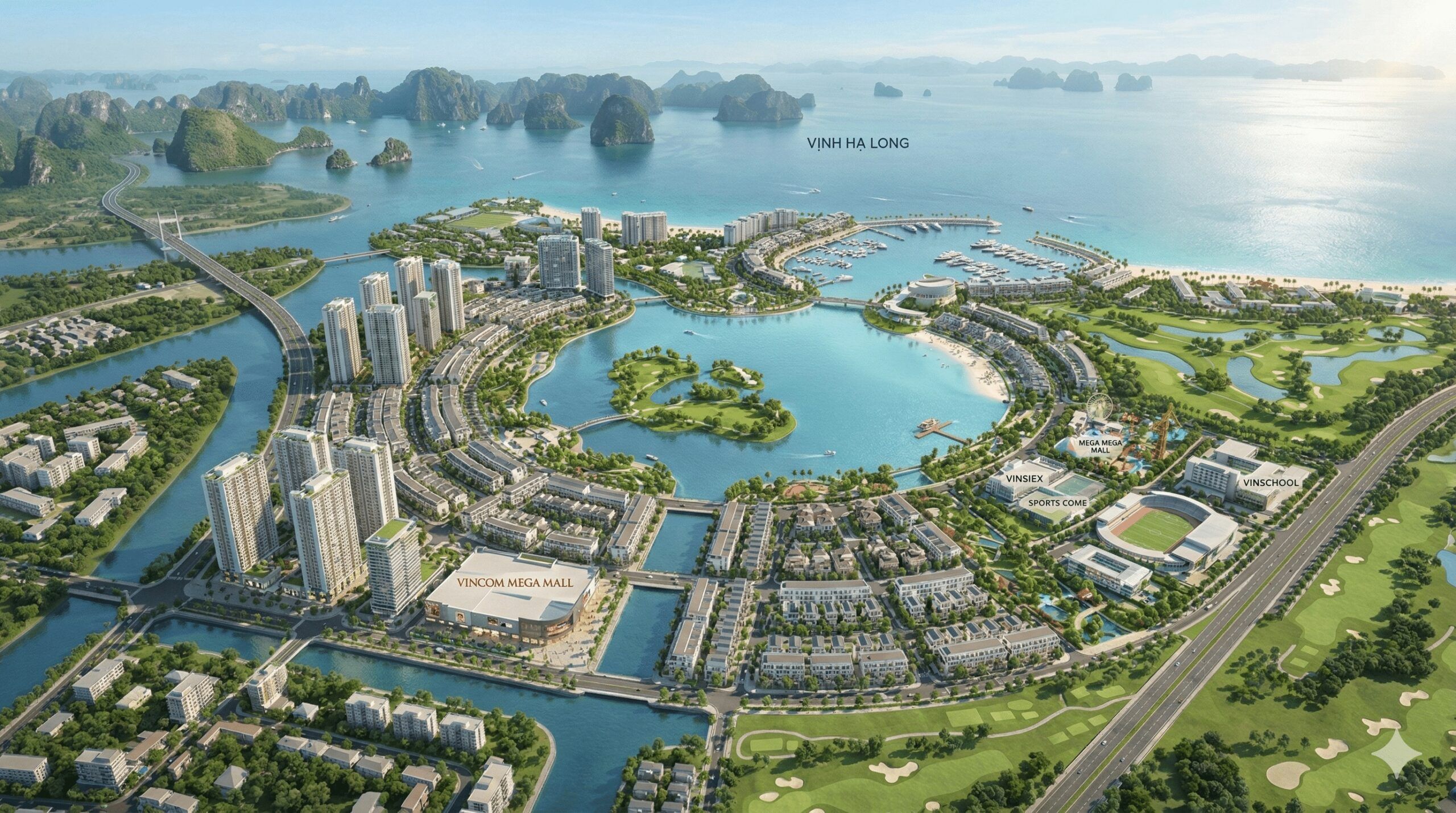 Dự án 18 tỷ USD của Vingroup đóng góp hơn 26.000 tỷ đồng cho ngân sách Quảng Ninh