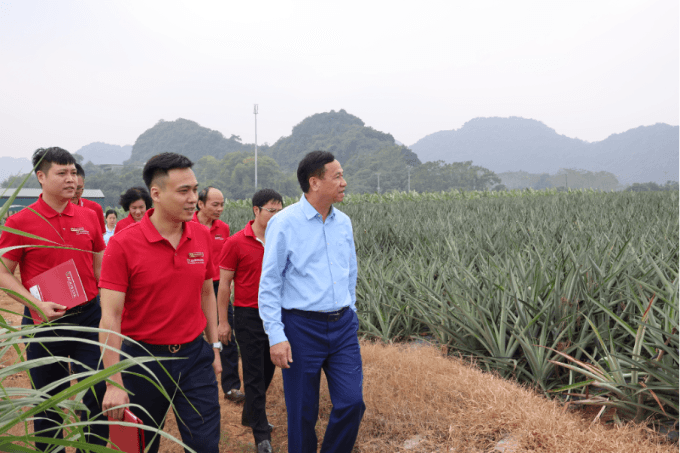 Agribank hỗ trợ các doanh nghiệp Việt Nam mở rộng sang thị trường toàn cầu